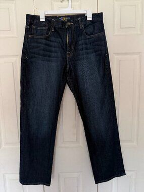 Men's Lucky Brand 329 Classic Straight jeans size 34x30